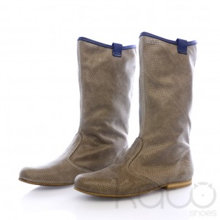 Cizme Perforate MShoes 01